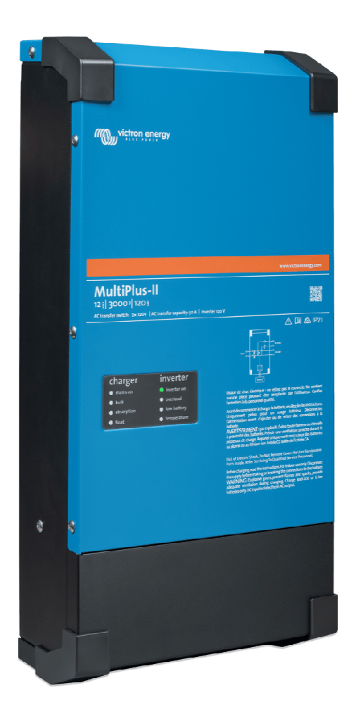 Victron Energy MultiPlus-II 2x120 12/3000/125-50 (UL)