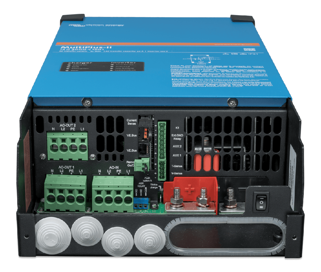 Victron Energy MultiPlus-II 2x120 12/3000/125-50 (UL)