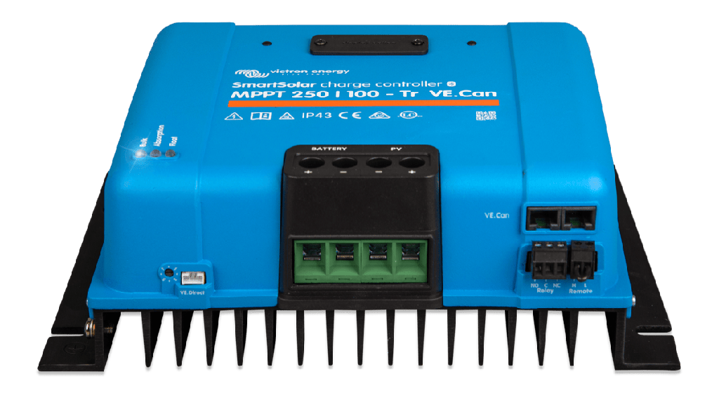 Victron SmartSolar Bluetooth MPPT 250 | 100 Solar Charge Controller