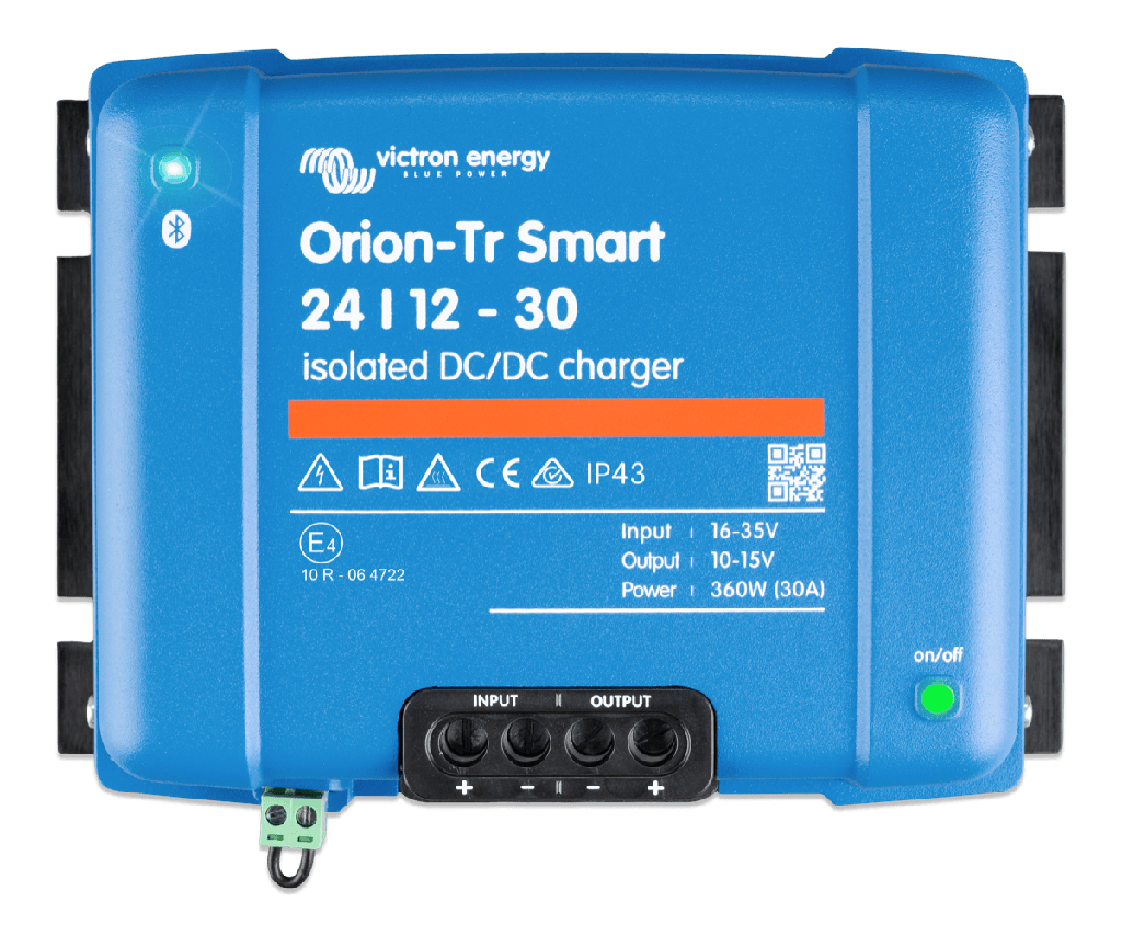 Victron Orion-Tr Smart 12/12-Volt 30a DC-DC Charger Isolated