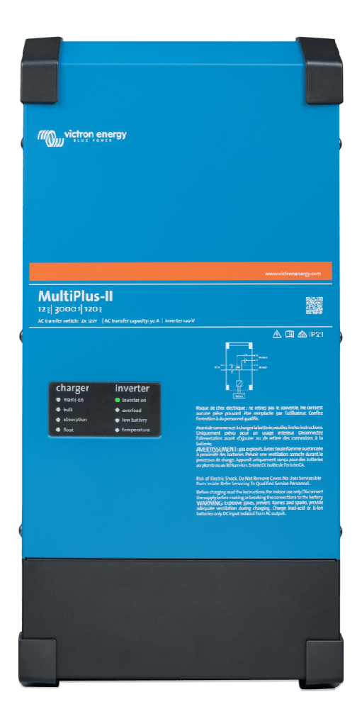 Victron Energy MultiPlus-II 2x120 12/3000/125-50 (UL)